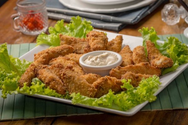Chicken Bites Rice Reguler (Blackpaper)