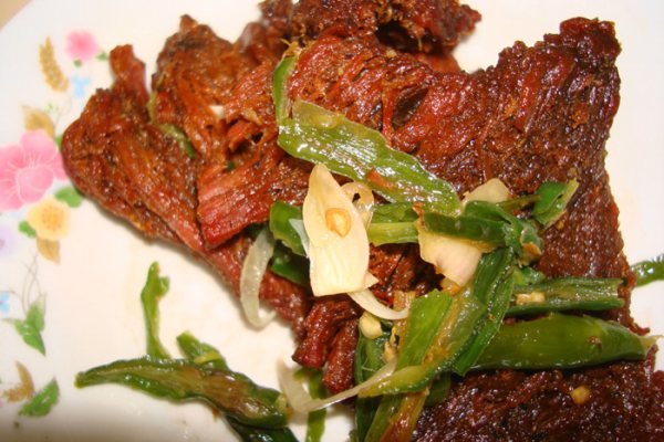 TAMBAHAN LAUK - DENDENG BATAKOK