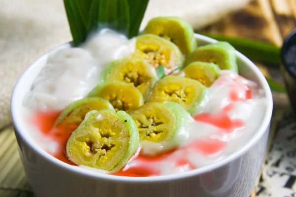 Es Pisang Ijo