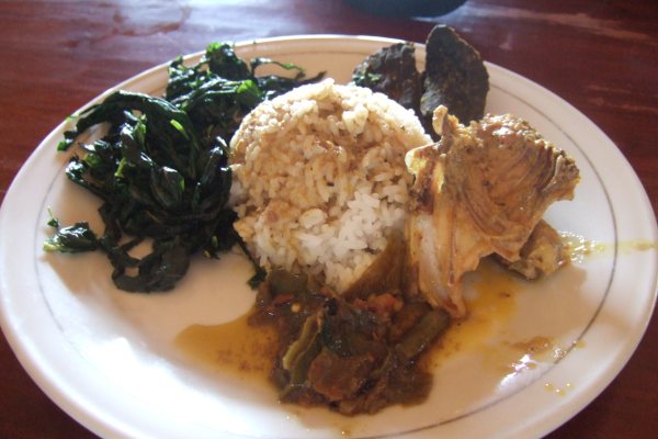 Nasi Paru Kulit Goreng Babycumi (NASI PUTIH)