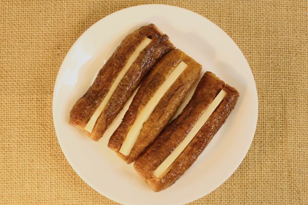 Pisang Toping (Cokelat)