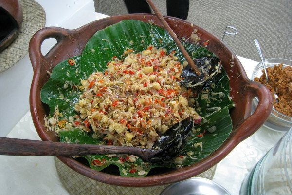 RICE BOWL (Pahe Ns Chicken Pop (Nasi Putih) Sambal Matah)