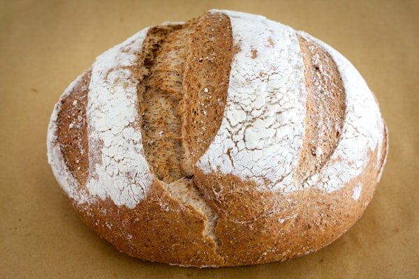 SNACK Benih (Charcoal Choco Sourdough)