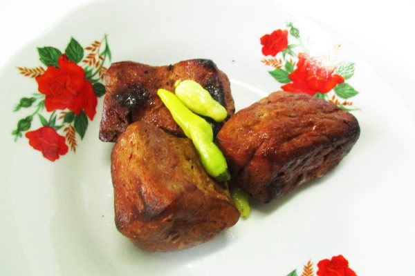 Makanan Pendamping - Tahu Bacem