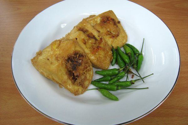 Makanan Pendamping - Tahu Isi