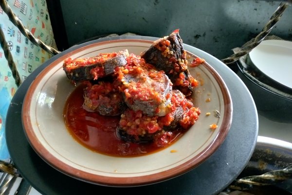 TAMBAHAN LAUK - TONGKOL BALADO